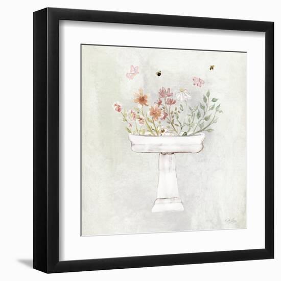 Botanical Sink-Stella Chang-Framed Art Print