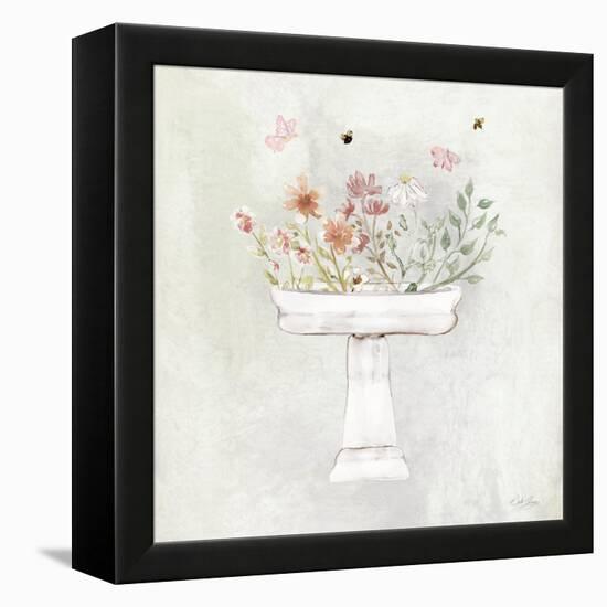 Botanical Sink-Stella Chang-Framed Stretched Canvas