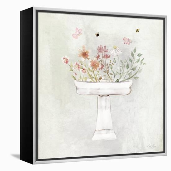 Botanical Sink-Stella Chang-Framed Stretched Canvas
