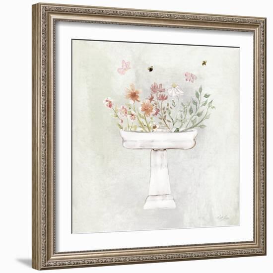 Botanical Sink-Stella Chang-Framed Art Print