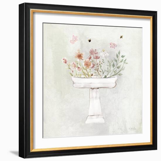 Botanical Sink-Stella Chang-Framed Art Print