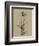 Botanical Sketch Black and White II-Ethan Harper-Framed Premium Giclee Print