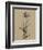 Botanical Sketch Black and White II-Ethan Harper-Framed Premium Giclee Print