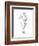 Botanical Sketch I-Ethan Harper-Framed Art Print