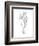 Botanical Sketch I-Ethan Harper-Framed Art Print