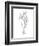 Botanical Sketch I-Ethan Harper-Framed Art Print