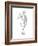 Botanical Sketch I-Ethan Harper-Framed Art Print