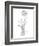 Botanical Sketch II-Ethan Harper-Framed Art Print