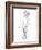 Botanical Sketch II-Ethan Harper-Framed Art Print