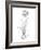 Botanical Sketch II-Ethan Harper-Framed Art Print