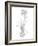 Botanical Sketch II-Ethan Harper-Framed Art Print