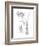 Botanical Sketch IV-Ethan Harper-Framed Art Print