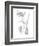 Botanical Sketch IV-Ethan Harper-Framed Art Print