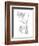 Botanical Sketch IV-Ethan Harper-Framed Art Print