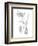 Botanical Sketch IV-Ethan Harper-Framed Art Print