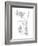 Botanical Sketch IV-Ethan Harper-Framed Art Print