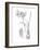 Botanical Sketch IV-Ethan Harper-Framed Art Print