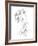 Botanical Sketch V-Ethan Harper-Framed Art Print