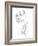 Botanical Sketch V-Ethan Harper-Framed Art Print