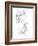 Botanical Sketch V-Ethan Harper-Framed Art Print