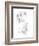 Botanical Sketch V-Ethan Harper-Framed Art Print