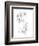 Botanical Sketch V-Ethan Harper-Framed Art Print