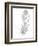 Botanical Sketch VI-Ethan Harper-Framed Art Print