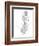 Botanical Sketch VI-Ethan Harper-Framed Art Print