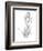 Botanical Sketch VI-Ethan Harper-Framed Art Print