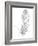 Botanical Sketch VI-Ethan Harper-Framed Art Print