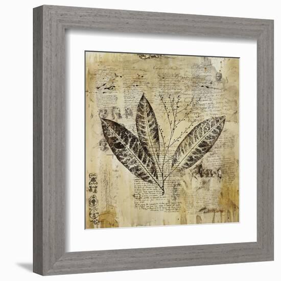 Botanical Sketchbook I-null-Framed Giclee Print