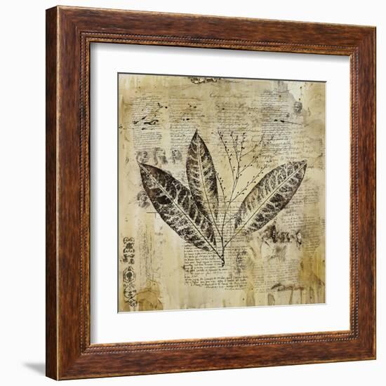 Botanical Sketchbook I-null-Framed Giclee Print