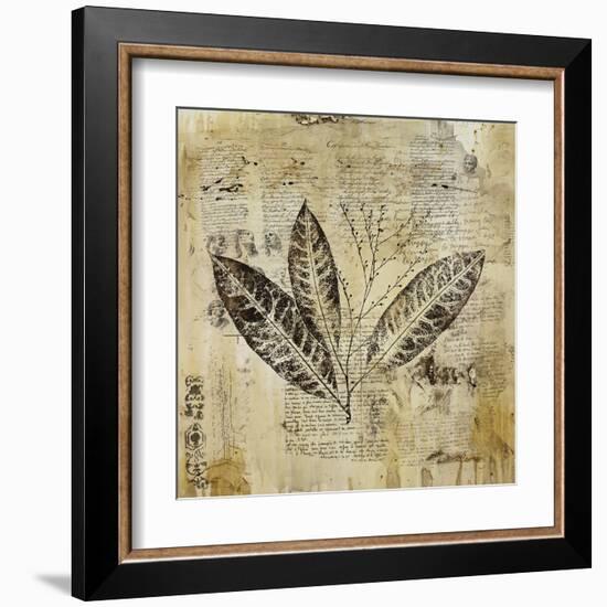 Botanical Sketchbook I-null-Framed Giclee Print