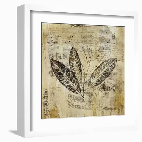 Botanical Sketchbook I-null-Framed Giclee Print