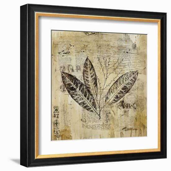 Botanical Sketchbook I-null-Framed Giclee Print