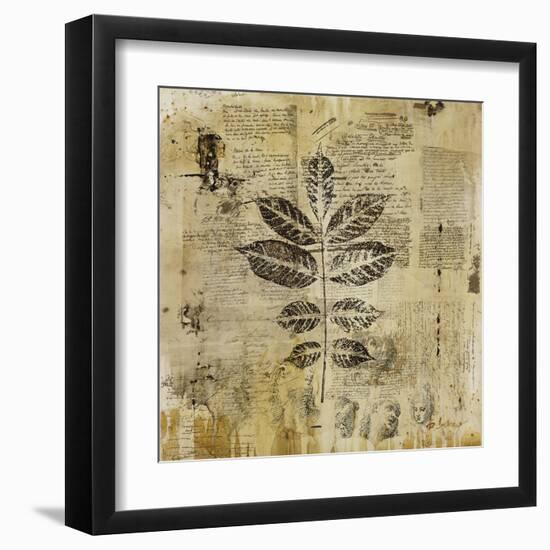 Botanical Sketchbook II-null-Framed Giclee Print