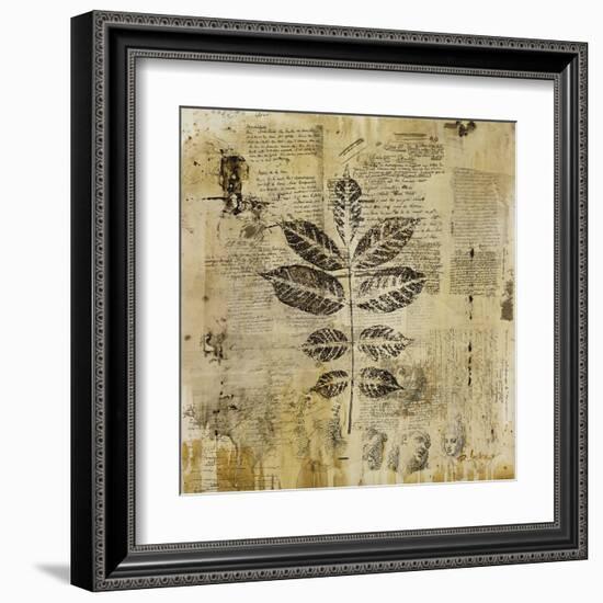 Botanical Sketchbook II-null-Framed Giclee Print