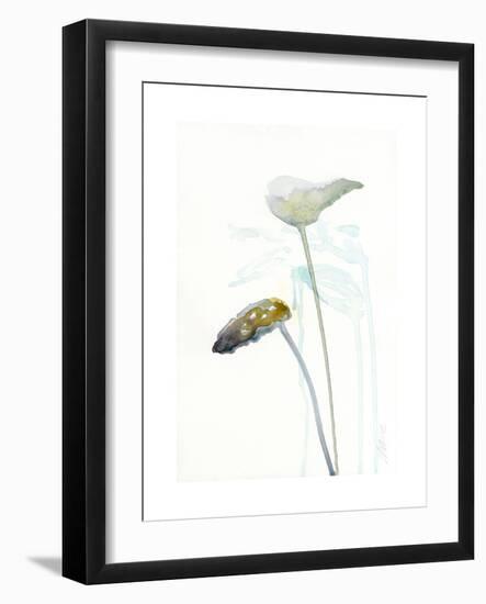 Botanical Study I-Wyanne-Framed Giclee Print