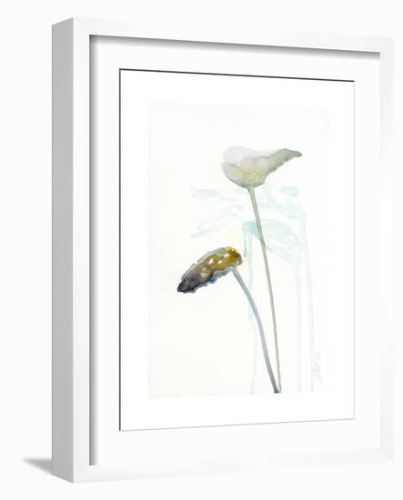 Botanical Study I-Wyanne-Framed Giclee Print