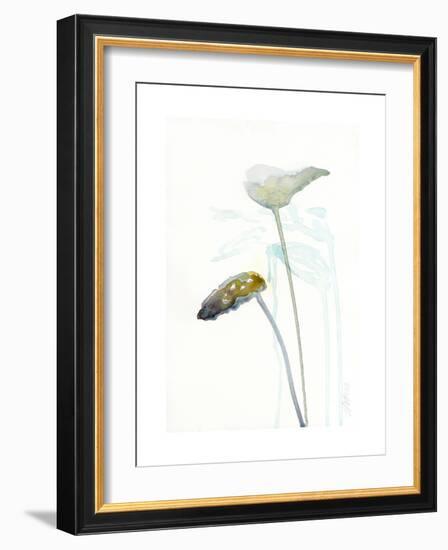 Botanical Study I-Wyanne-Framed Giclee Print