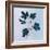 Botanical Study III Blue-Julia Purinton-Framed Art Print