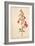 Botanical Study of a Foxglove-Jacques Le Moyne De Morgues-Framed Giclee Print