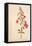 Botanical Study of a Foxglove-Jacques Le Moyne De Morgues-Framed Premier Image Canvas