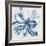 Botanical Teal II-Asia Jensen-Framed Art Print