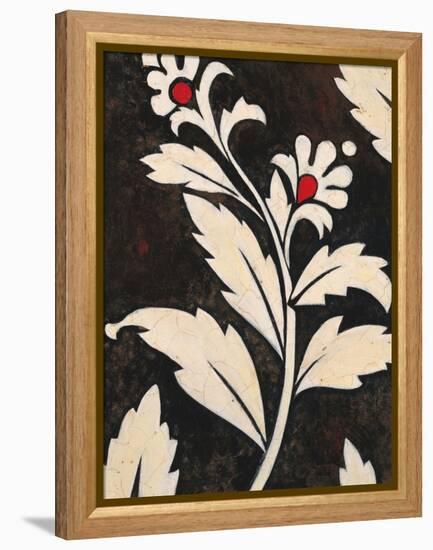 Botanical Textile-Hope Smith-Framed Stretched Canvas