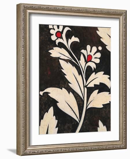 Botanical Textile-Hope Smith-Framed Art Print