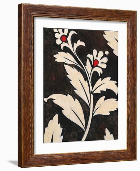 Botanical Textile-Hope Smith-Framed Art Print