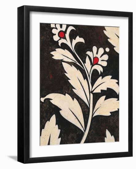 Botanical Textile-Hope Smith-Framed Art Print