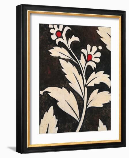 Botanical Textile-Hope Smith-Framed Art Print