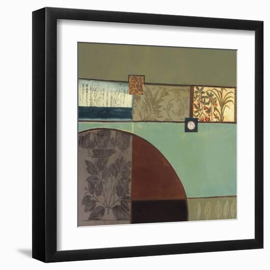 Botanical Textures I-Connie Tunick-Framed Giclee Print